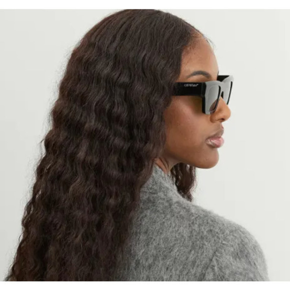 NWT Off-White Davie Solid 50mm Sunglasses main image 6